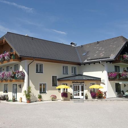 Gaestehaus Kloiberguetl Sankt Gilgen Exteriér fotografie