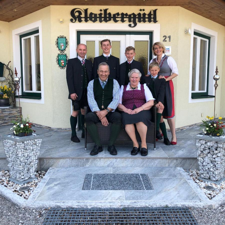Gaestehaus Kloiberguetl Sankt Gilgen Exteriér fotografie