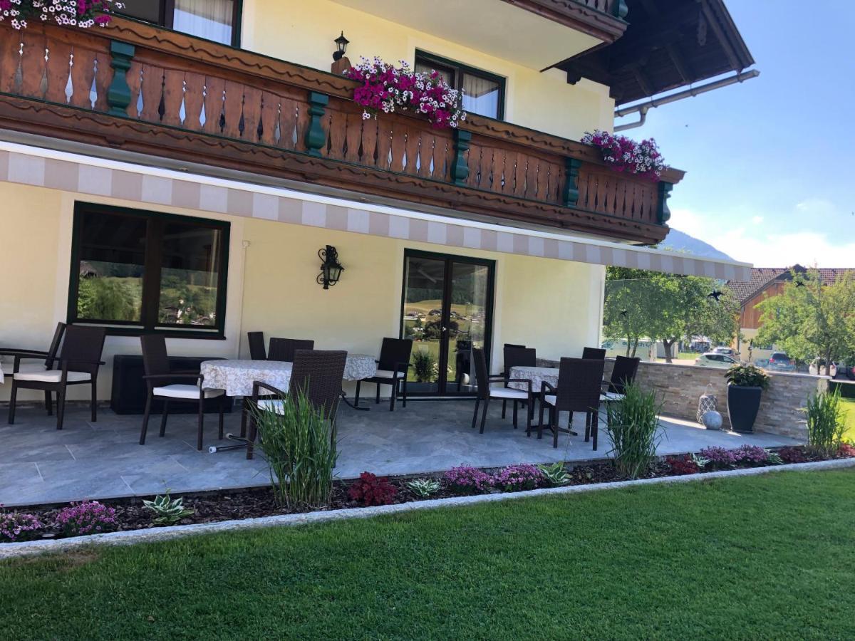 Gaestehaus Kloiberguetl Sankt Gilgen Exteriér fotografie
