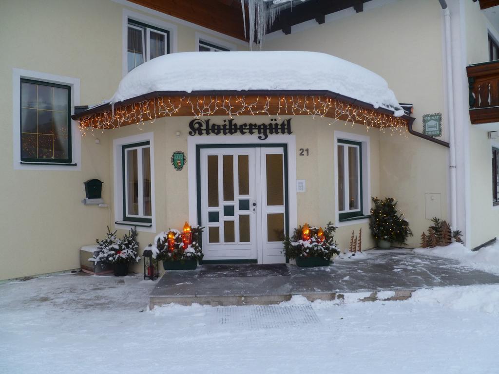 Gaestehaus Kloiberguetl Sankt Gilgen Exteriér fotografie