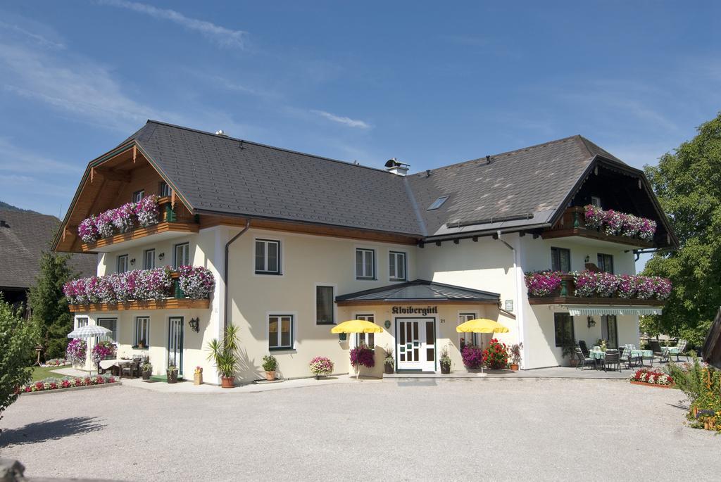 Gaestehaus Kloiberguetl Sankt Gilgen Exteriér fotografie